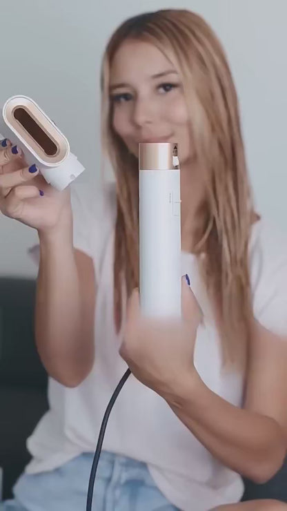 Dyso Airbag Haartrockner  Das Professionelle 5-In-1 Haartrocknerset